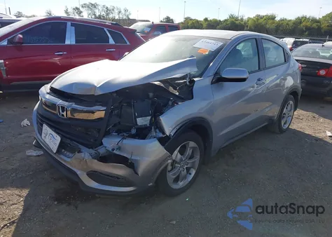 2020 Honda Hr-V 2Wd Lx from USA, damaged, VIN 3CZRU5H33LM714773